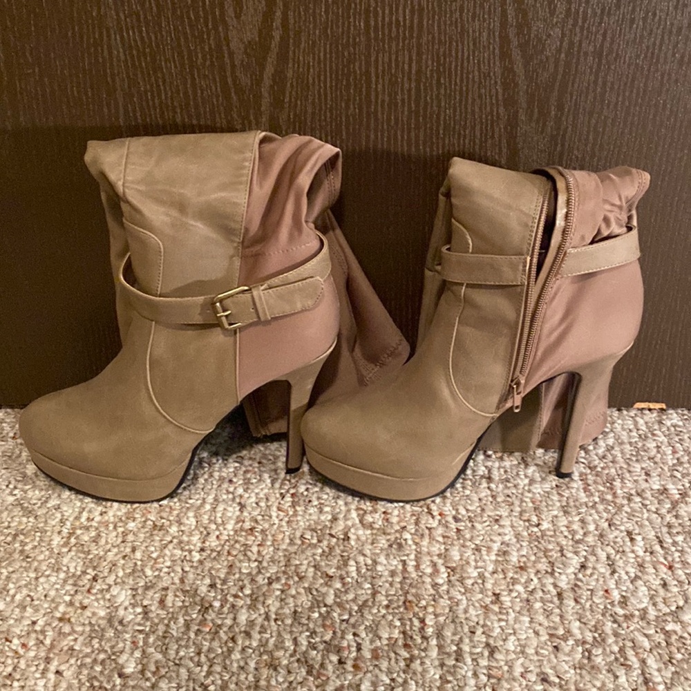 Boot heels